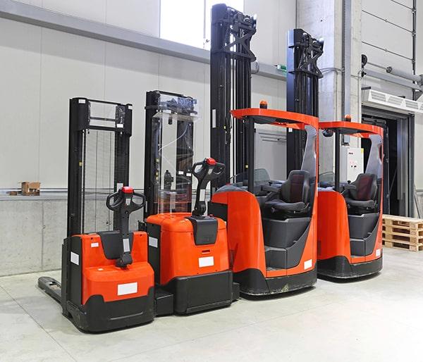 Forklift Rental of Colton office